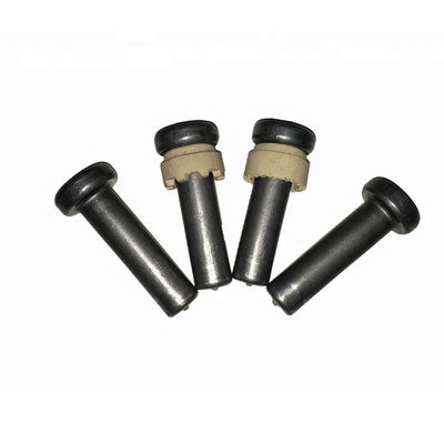 Struttura in acciaio Cheese Head Nelson Stud con bulloni in acciaio inossidabile in ceramica