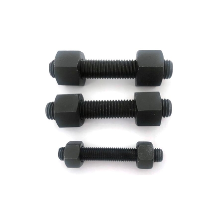 Dadi esagonali pesanti normali di Bolt ASTM A193 GR B7 ASTM A194 2H del perno di rivestimento dello ZINCO HGD