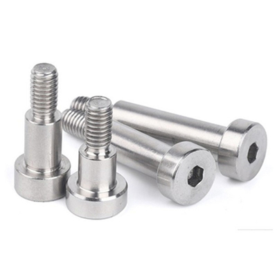 Acciaio inossidabile Hex Flange Spalla bullone Testa piatta Alta precisione