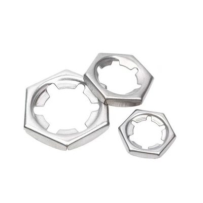 Nocciolo di blocco in acciaio inossidabile personalizzato Nocciolo di legame auto bloccante per l'industria pesante / miniera