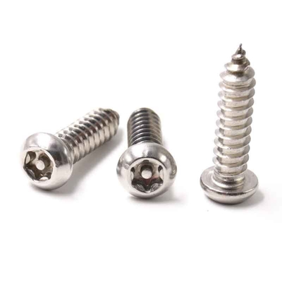 Vite di spillatura di anti furto del filo di ST6.3 25mm Pan Head Torx Self Tapping