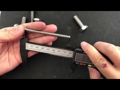 Din933 Stainless steel hex bolt