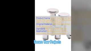 Rivetti in acciaio inossidabile 304 Connessioni veloci e sicure